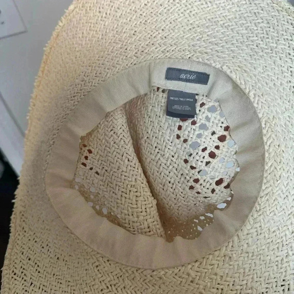 Aerie pink floppy sun hat - Picture 4 of 4